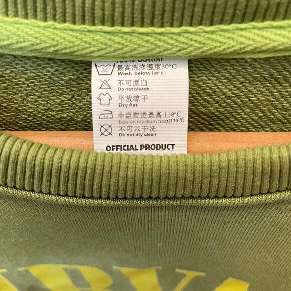 Nirvana Smiley Face Tie-Dye Sweatshirt | Official Merch, Small, 90s inspo, NWOT - Picture 7 of 7